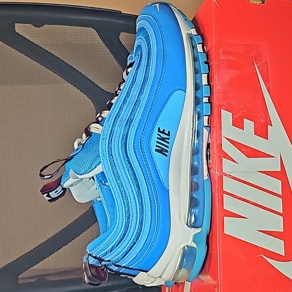 Nike Air Max 97 men 9.5 US Blue Hero - Picture 2 of 6